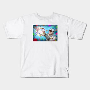 Polka-Dot Man Kids T-Shirt